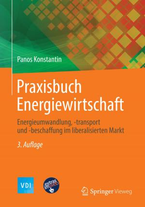 Cover of the book Praxisbuch Energiewirtschaft by Andres Kriete