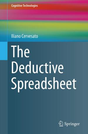 Cover of the book The Deductive Spreadsheet by Shengqiang Yang, Wenhui Li