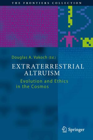 Cover of the book Extraterrestrial Altruism by Rainer Meckenstock, Jan Frösler