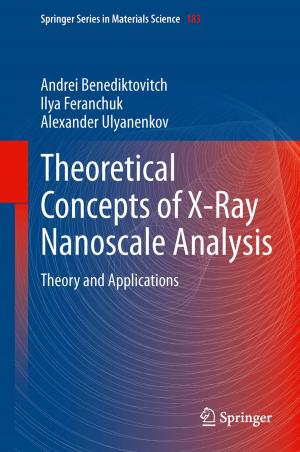 Cover of the book Theoretical Concepts of X-Ray Nanoscale Analysis by Yeming Gong
