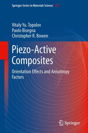 Cover of the book Piezo-Active Composites by Maik Schlickel