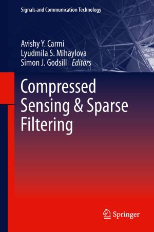 Cover of the book Compressed Sensing & Sparse Filtering by Oleg Klesov