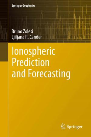 Cover of the book Ionospheric Prediction and Forecasting by Stephan Leitner