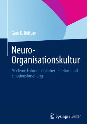 Cover of the book Neuro-Organisationskultur by Annabelle Reitman, Sylvia Benatti