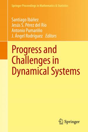 Cover of the book Progress and Challenges in Dynamical Systems by Sébastien Forget, Sébastien Chénais