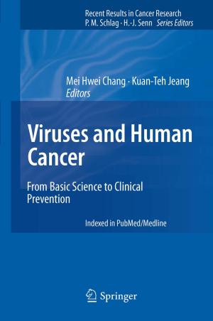 Cover of the book Viruses and Human Cancer by Tomasz Komorowski, Claudio Landim, Stefano Olla
