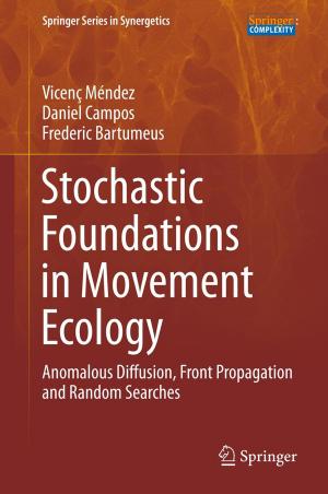 Cover of the book Stochastic Foundations in Movement Ecology by Madeleine Herren, Martin Rüesch, Christiane Sibille