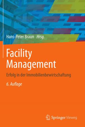 Cover of the book Facility Management by Andreas Büchter, Friedhelm Padberg