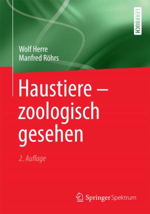 Cover of the book Haustiere - zoologisch gesehen by Francis S. Weill