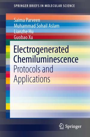Book cover of Electrogenerated Chemiluminescence