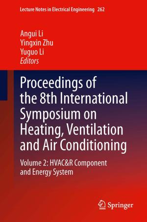 bigCover of the book Proceedings of the 8th International Symposium on Heating, Ventilation and Air Conditioning by 
