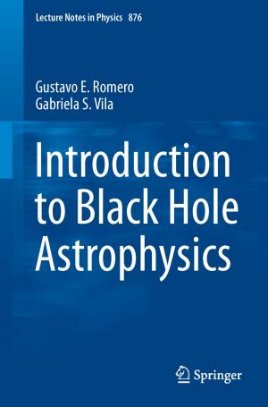 bigCover of the book Introduction to Black Hole Astrophysics by 