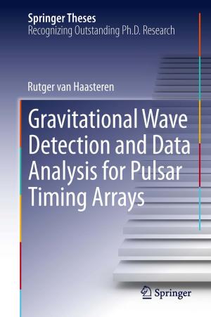 Cover of the book Gravitational Wave Detection and Data Analysis for Pulsar Timing Arrays by Joan C. Vilanova, José Martel, Rosa Mónica Rodrigo