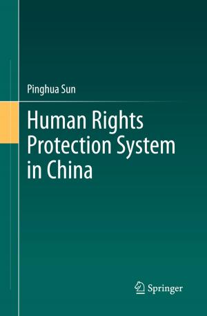 Cover of the book Human Rights Protection System in China by 