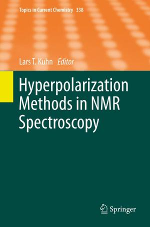 Cover of the book Hyperpolarization Methods in NMR Spectroscopy by Thomas Sander, Michal-Constanze Müller