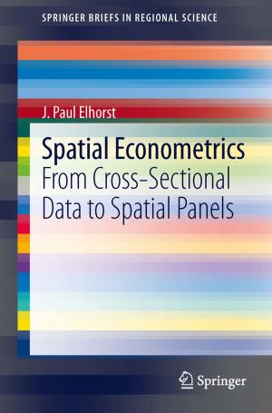 Cover of the book Spatial Econometrics by Benjamin von dem Berge, Thomas Poguntke, Peter Obert, Diana Tipei