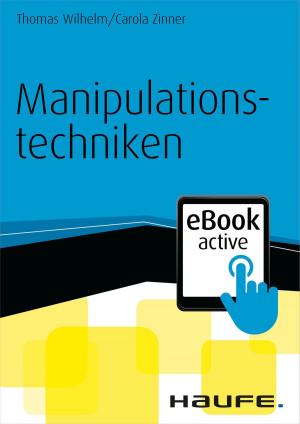 Cover of the book Manipulationstechniken - eBook active by Holger Gerths, Rolf Hichert