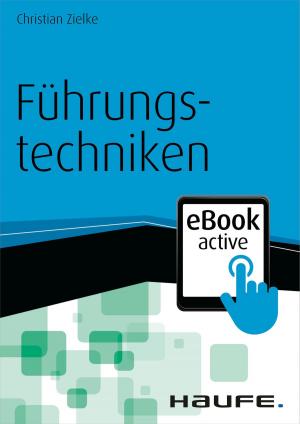 Cover of the book Führungstechniken - eBook active by Carmen Kauffmann