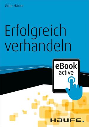 Cover of the book Erfolgreich verhandeln by Anja von Kanitz