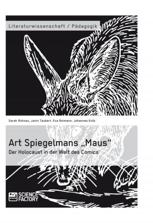 Book cover of Art Spiegelmans 'Maus'. Der Holocaust in der Welt des Comics
