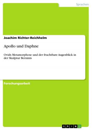 Cover of the book Apollo und Daphne by Christoph Egen