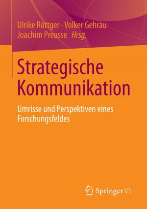 Cover of the book Strategische Kommunikation by Teresa Keller