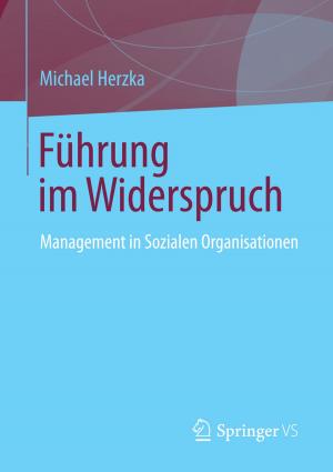 Cover of the book Führung im Widerspruch by Klaus Schredelseker