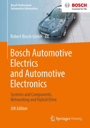 Cover of the book Bosch Automotive Electrics and Automotive Electronics by Purvi Shah-Paulini, Peter Buchenau
