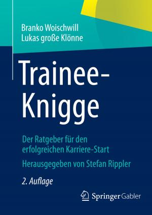 Book cover of Trainee-Knigge