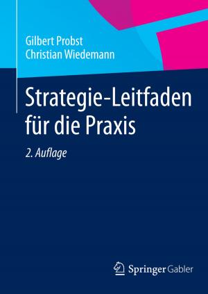 Cover of the book Strategie-Leitfaden für die Praxis by Marc Feiler, Ulrich Kirstein