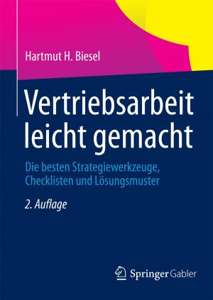 Cover of the book Vertriebsarbeit leicht gemacht by Rudolf H. Müller