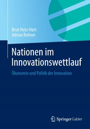 Cover of the book Nationen im Innovationswettlauf by Bernd Heesen