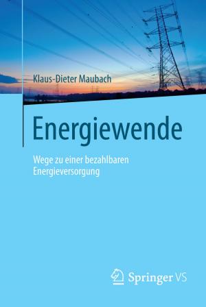 Cover of the book Energiewende by Christa D. Schäfer