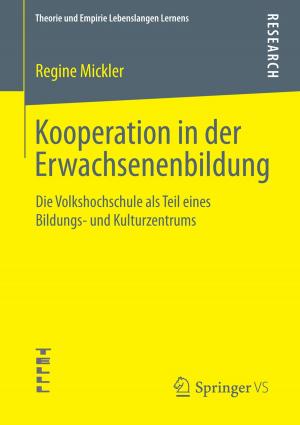 Cover of the book Kooperation in der Erwachsenenbildung by Jürgen Bunde, Michael Hauschild
