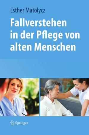 Cover of Fallverstehen in der Pflege von alten Menschen