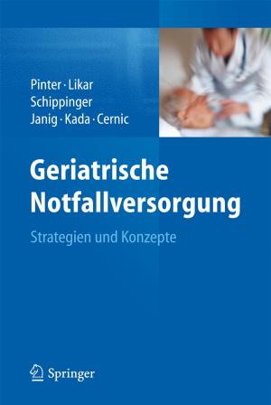 Cover of the book Geriatrische Notfallversorgung by 