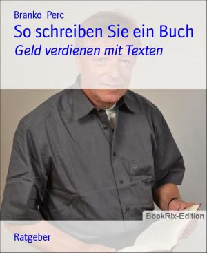 Cover of the book So schreiben Sie ein Buch by Dörte Müller