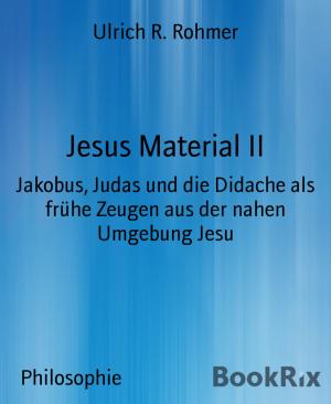 Cover of the book Jesus Material II by Alfred Bekker
