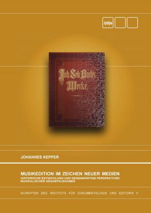 Cover of the book Musikedition im Zeichen neuer Medien by Johann Wolfgang von Goethe
