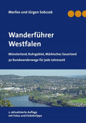 Book cover of Wanderführer Westfalen