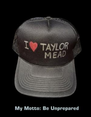 Book cover of I love Taylor Mead