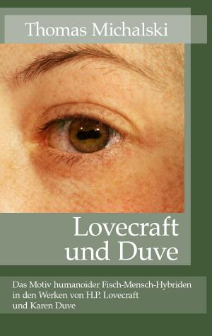Cover of the book Lovecraft und Duve by Wiebke Hilgers-Weber