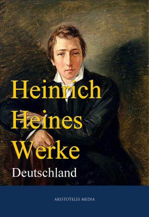 Cover of Heinrich Heines Werke
