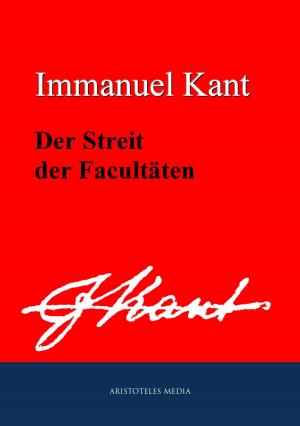 Cover of Der Streit der Facultäten