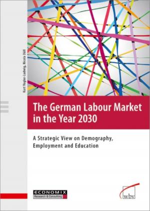 Book cover of The German Labour Market in the Year 2030