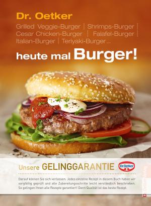 Cover of heute mal Burger!