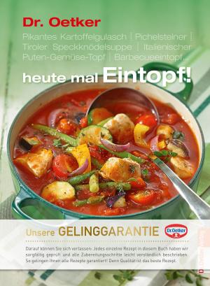 bigCover of the book heute mal Eintopf! by 