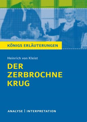 Cover of the book Der zerbrochne Krug. by Rüdiger Bernhardt, Johann Wolfgang von Goethe
