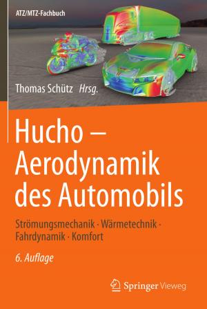 Cover of the book Hucho - Aerodynamik des Automobils by Andreas Györy, Anne Cleven, Günter Seeser, Falk Uebernickel, Walter Brenner