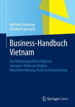 Cover of the book Business-Handbuch Vietnam by Enrique Castellanos Rodrigo